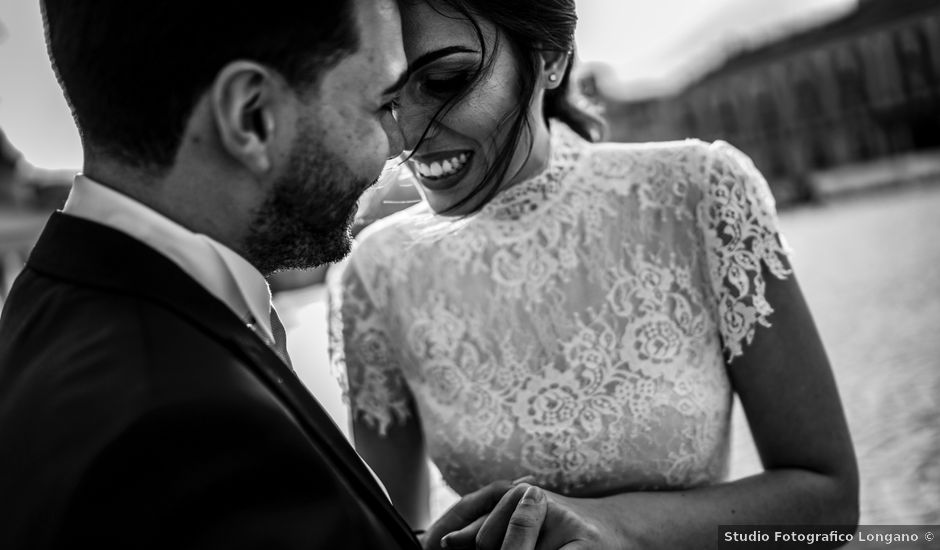 Il matrimonio di Ferdinando e Tina a Pomigliano d'Arco, Napoli