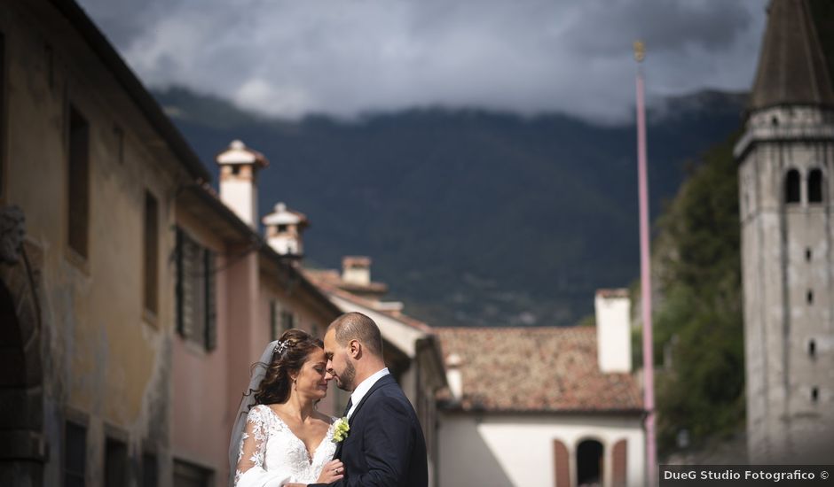 Il matrimonio di Alberto e Benedetta a Vittorio Veneto, Treviso