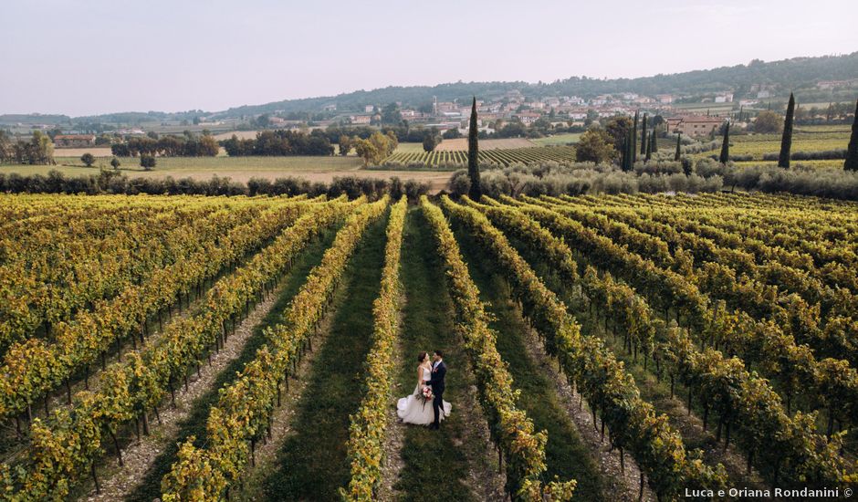 Il matrimonio di Alessio e Carola a Corte Franca, Brescia