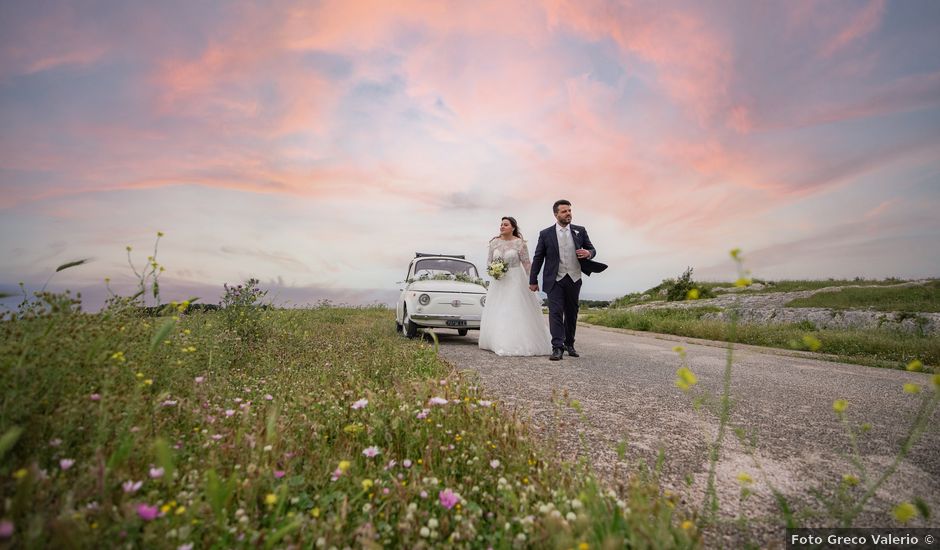 Il matrimonio di Giuseppe e Nancy a Giurdignano, Lecce