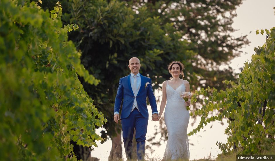 Il matrimonio di Alessandro e Silvia a Castel Bolognese, Ravenna