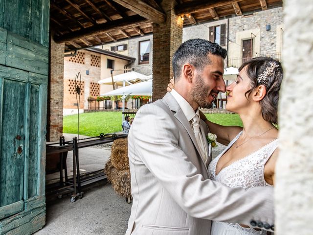 Il matrimonio di Sara e Stefano a Bergamo, Bergamo 216