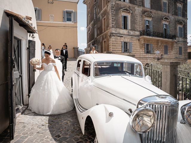 Il matrimonio di Luca e Simone a Rocca di Papa, Roma 19