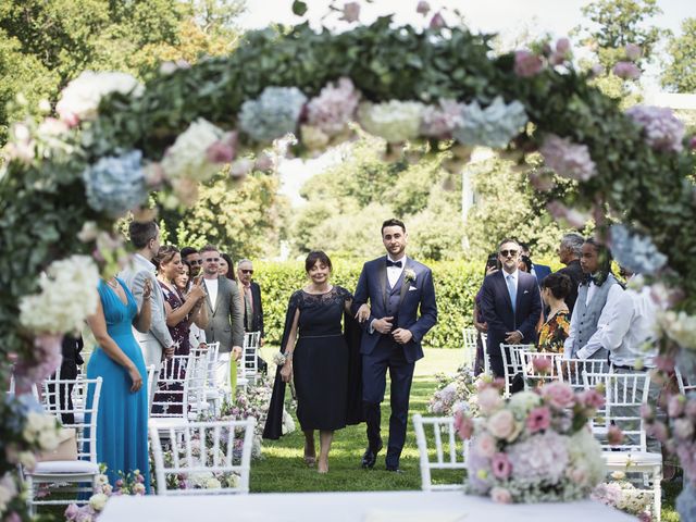 Il matrimonio di Luca e Simone a Rocca di Papa, Roma 21