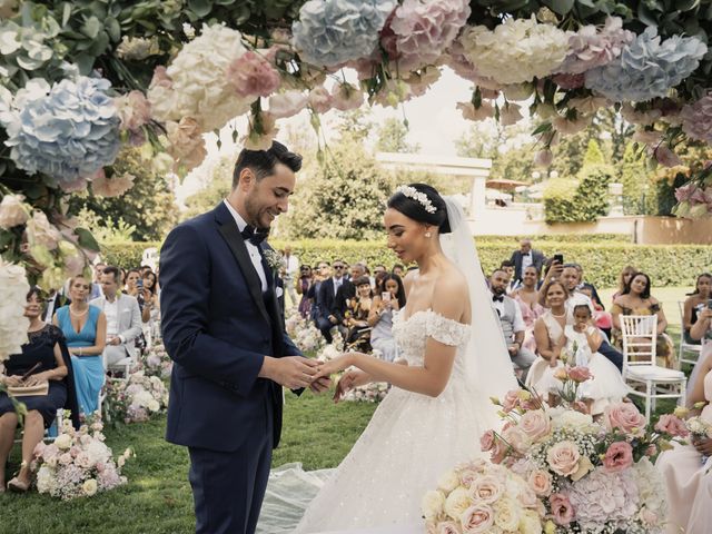 Il matrimonio di Luca e Simone a Rocca di Papa, Roma 31