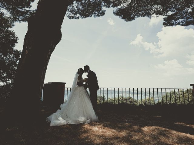 Il matrimonio di Luca e Simone a Rocca di Papa, Roma 34