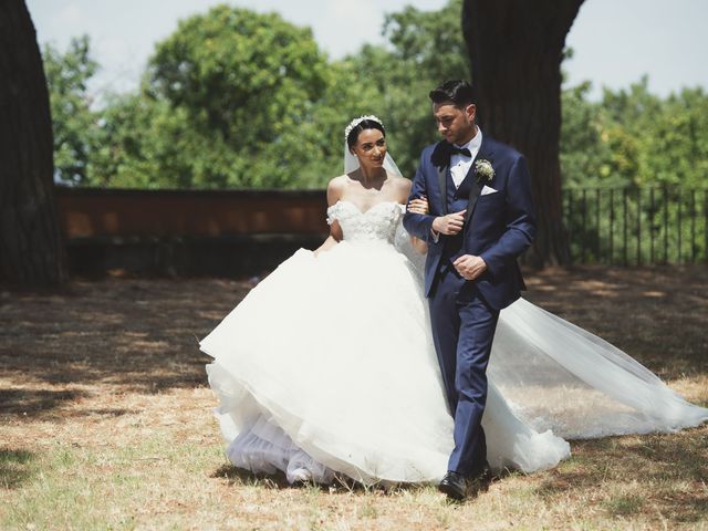 Il matrimonio di Luca e Simone a Rocca di Papa, Roma 35