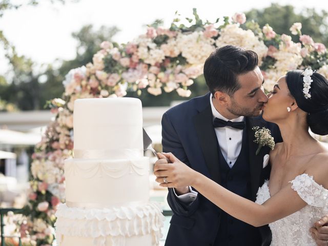 Il matrimonio di Luca e Simone a Rocca di Papa, Roma 47