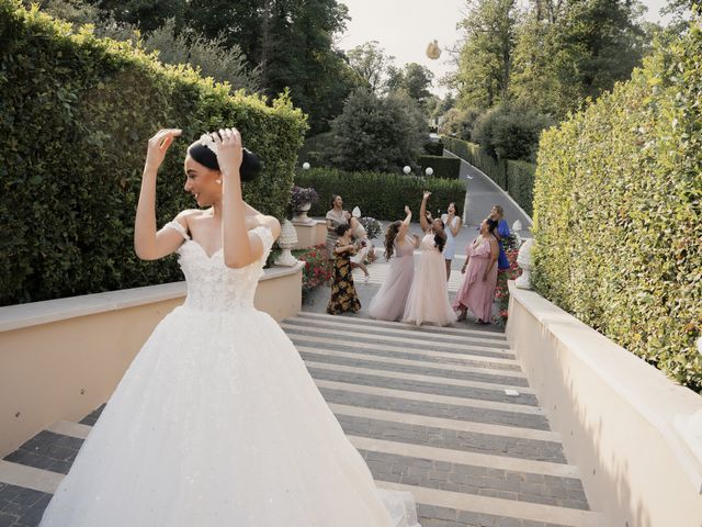 Il matrimonio di Luca e Simone a Rocca di Papa, Roma 50