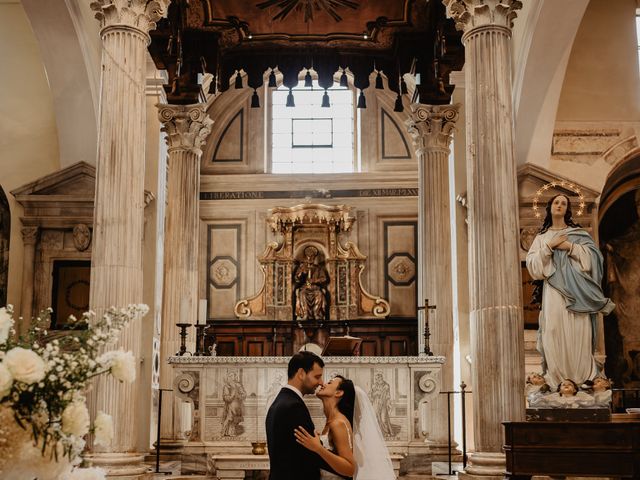 Il matrimonio di Leonardo e Maria Chiara a Terracina, Latina 67