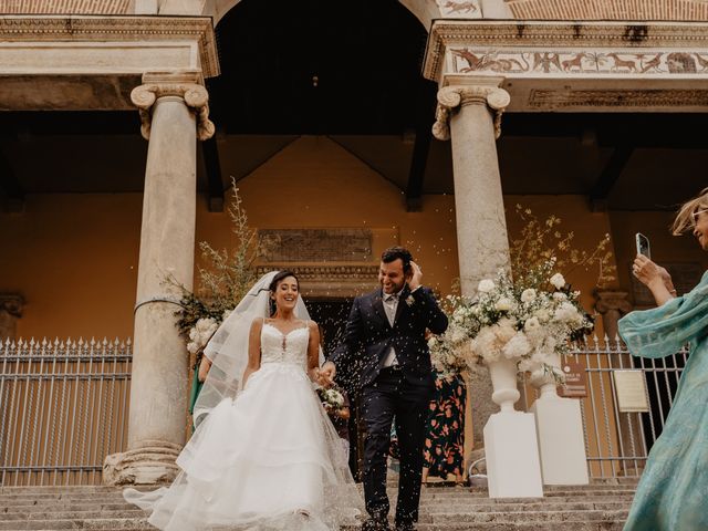 Il matrimonio di Leonardo e Maria Chiara a Terracina, Latina 70