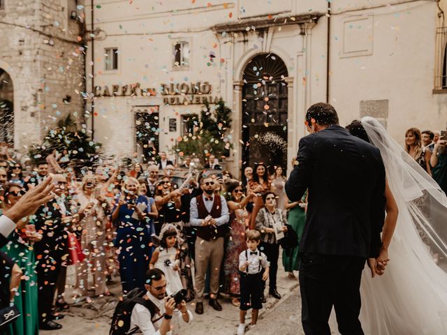 Il matrimonio di Leonardo e Maria Chiara a Terracina, Latina 72