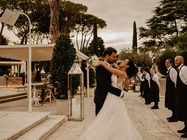 Il matrimonio di Leonardo e Maria Chiara a Terracina, Latina 97