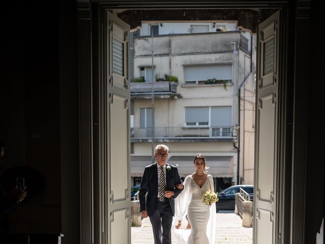 Il matrimonio di Guido e Chiara a Udine, Udine 50