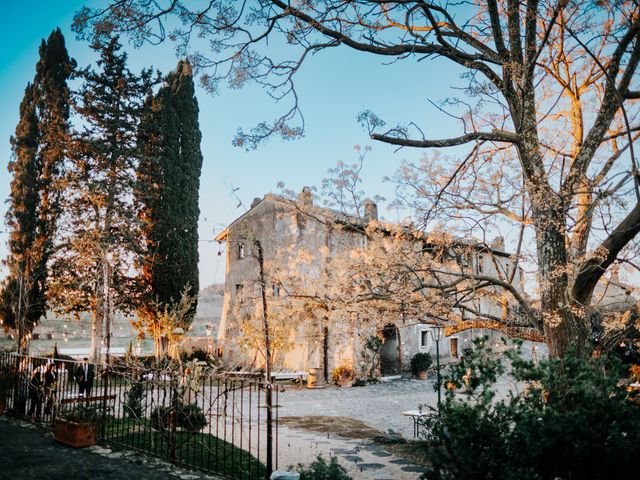 Il matrimonio di Jane e Alessandro a Fiumicino, Roma 16