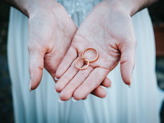 Il matrimonio di Jane e Alessandro a Fiumicino, Roma 54