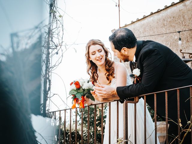 Il matrimonio di Jane e Alessandro a Fiumicino, Roma 55