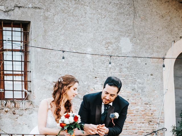 Il matrimonio di Jane e Alessandro a Fiumicino, Roma 56