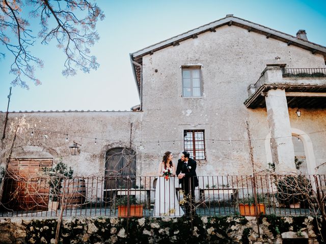 Il matrimonio di Jane e Alessandro a Fiumicino, Roma 58