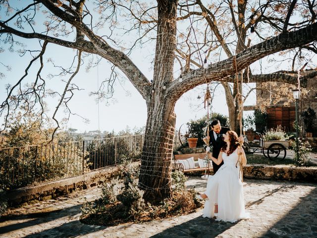 Il matrimonio di Jane e Alessandro a Fiumicino, Roma 95