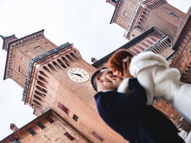 Il matrimonio di Luca e Gaia a Cento, Ferrara 1