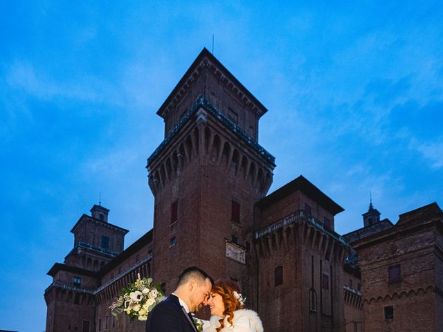 Il matrimonio di Luca e Gaia a Cento, Ferrara 7
