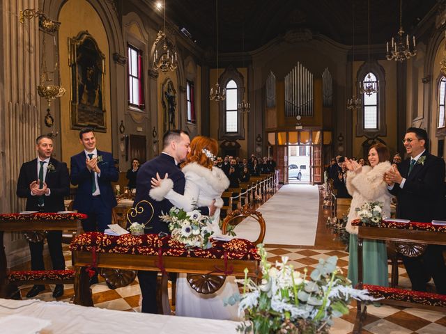 Il matrimonio di Luca e Gaia a Cento, Ferrara 9