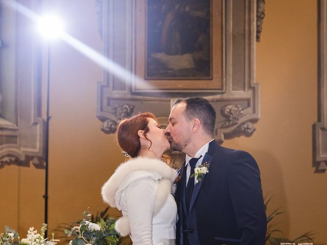 Il matrimonio di Luca e Gaia a Cento, Ferrara 11