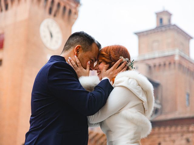 Il matrimonio di Luca e Gaia a Cento, Ferrara 13