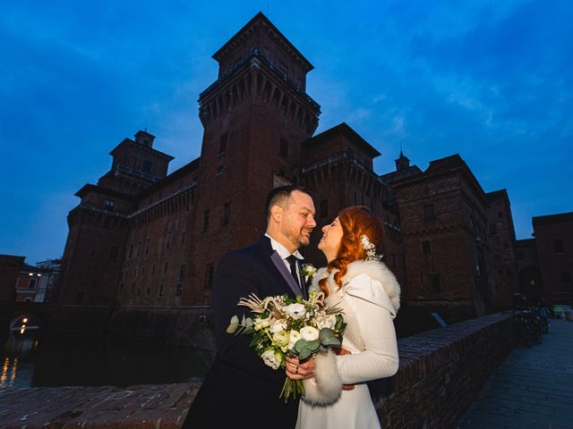 Il matrimonio di Luca e Gaia a Cento, Ferrara 16