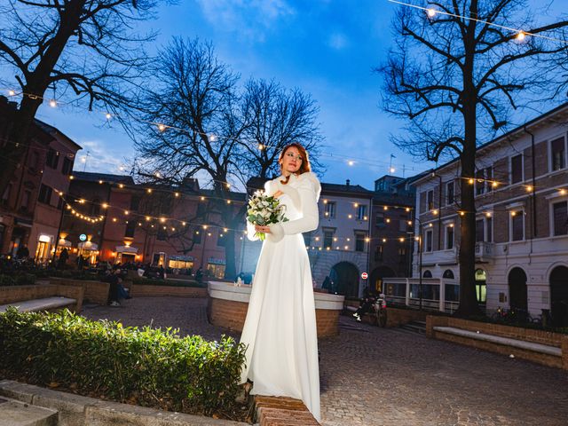 Il matrimonio di Luca e Gaia a Cento, Ferrara 18