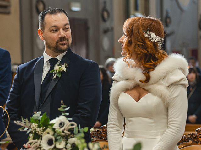 Il matrimonio di Luca e Gaia a Cento, Ferrara 25