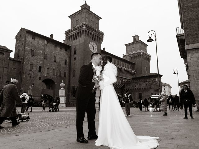 Il matrimonio di Luca e Gaia a Cento, Ferrara 32