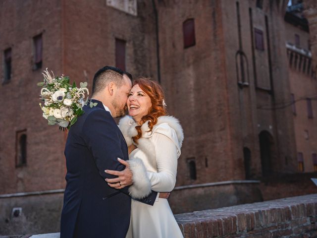 Il matrimonio di Luca e Gaia a Cento, Ferrara 33