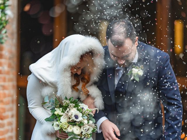 Il matrimonio di Luca e Gaia a Cento, Ferrara 36