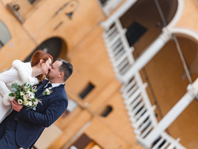Il matrimonio di Luca e Gaia a Cento, Ferrara 37