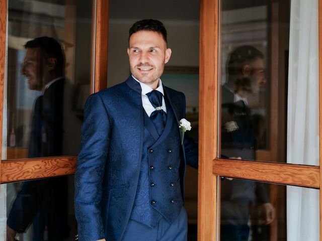 Il matrimonio di GIUSEPPE e TERRY a Torremaggiore, Foggia 7