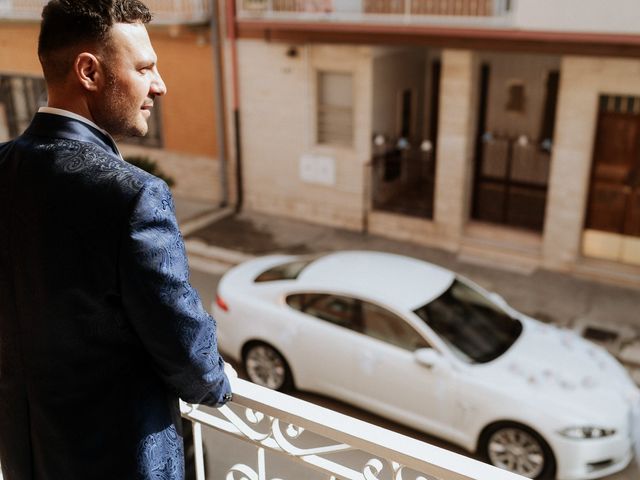 Il matrimonio di GIUSEPPE e TERRY a Torremaggiore, Foggia 8