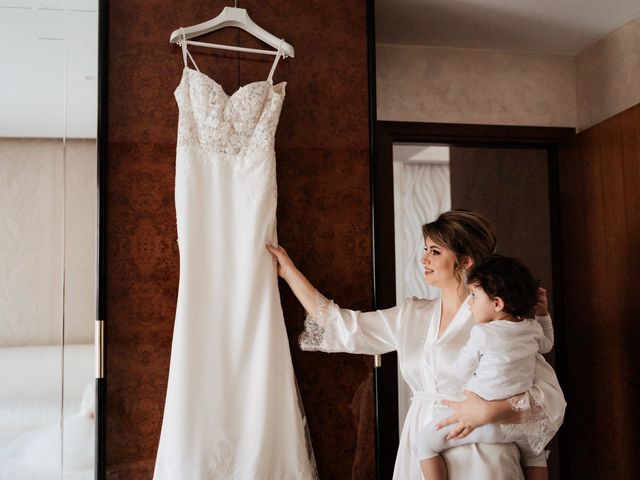 Il matrimonio di GIUSEPPE e TERRY a Torremaggiore, Foggia 11