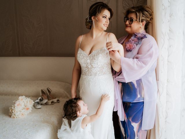 Il matrimonio di GIUSEPPE e TERRY a Torremaggiore, Foggia 13