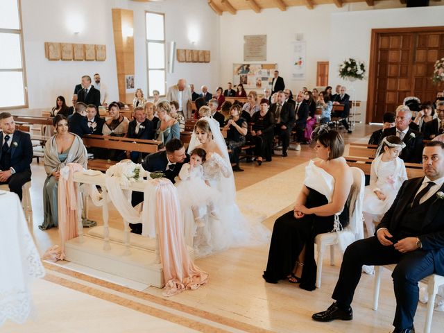 Il matrimonio di GIUSEPPE e TERRY a Torremaggiore, Foggia 24