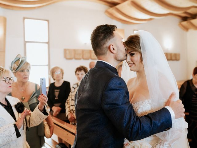 Il matrimonio di GIUSEPPE e TERRY a Torremaggiore, Foggia 25