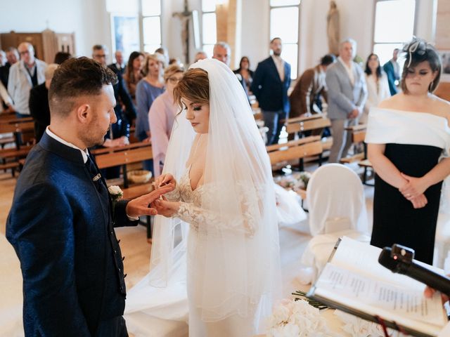 Il matrimonio di GIUSEPPE e TERRY a Torremaggiore, Foggia 26