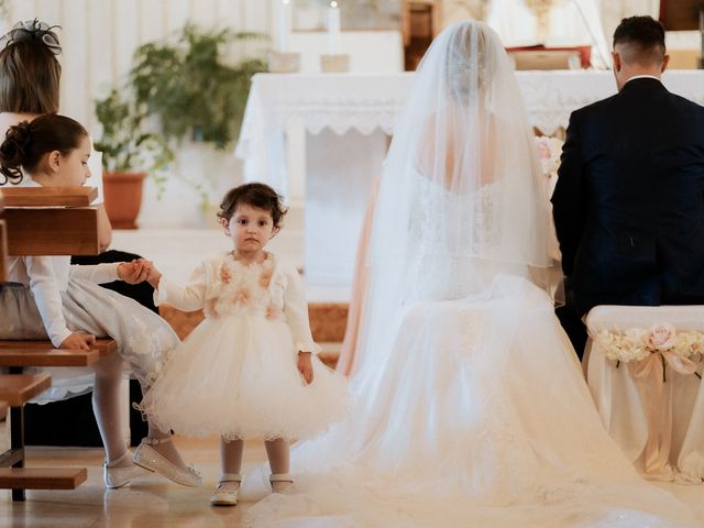 Il matrimonio di GIUSEPPE e TERRY a Torremaggiore, Foggia 27