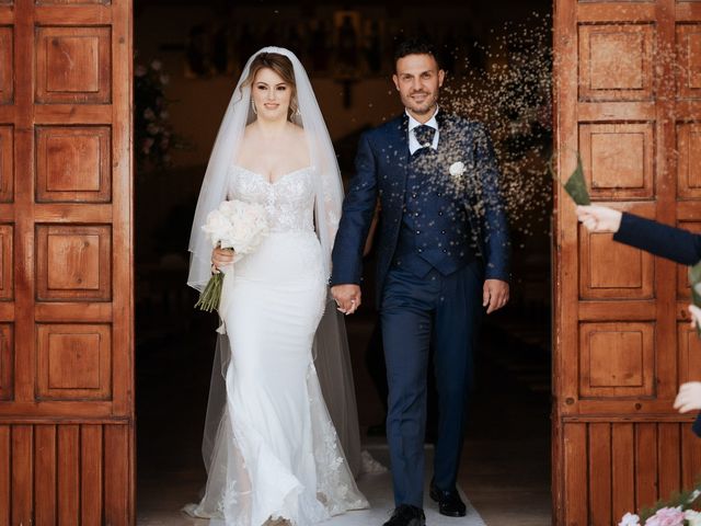 Il matrimonio di GIUSEPPE e TERRY a Torremaggiore, Foggia 30
