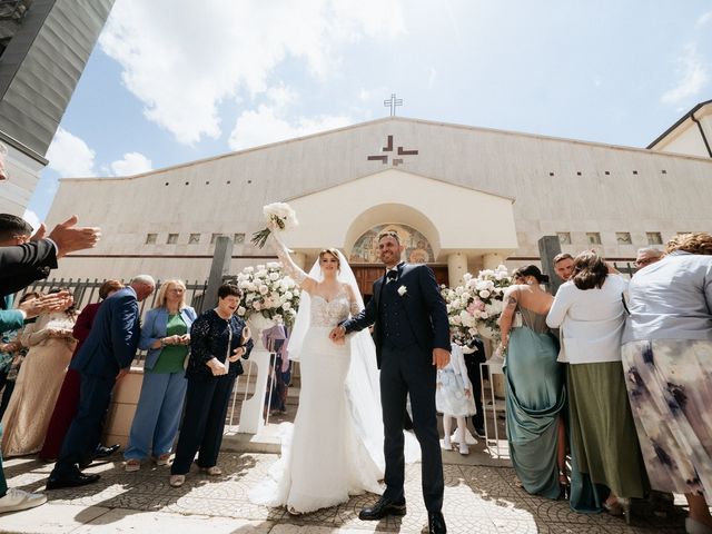 Il matrimonio di GIUSEPPE e TERRY a Torremaggiore, Foggia 31