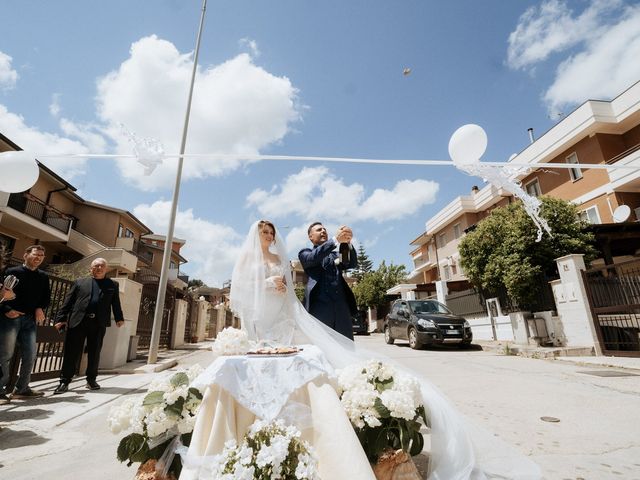 Il matrimonio di GIUSEPPE e TERRY a Torremaggiore, Foggia 33