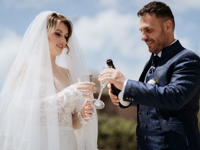 Il matrimonio di GIUSEPPE e TERRY a Torremaggiore, Foggia 34