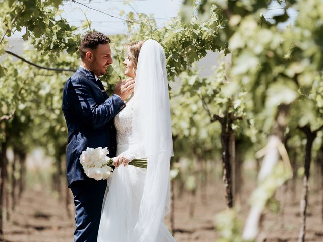 Il matrimonio di GIUSEPPE e TERRY a Torremaggiore, Foggia 35