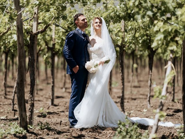 Il matrimonio di GIUSEPPE e TERRY a Torremaggiore, Foggia 36